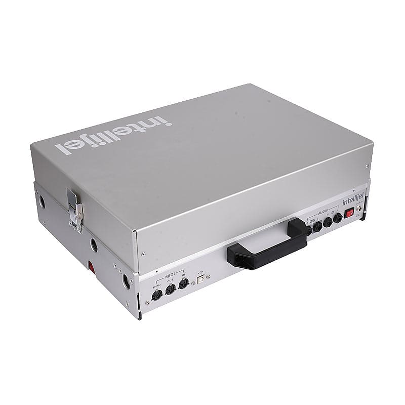 Intellijel 7Ux84HP Performance Case with TPS80WMAX - Silver (Demo Deal) image 1