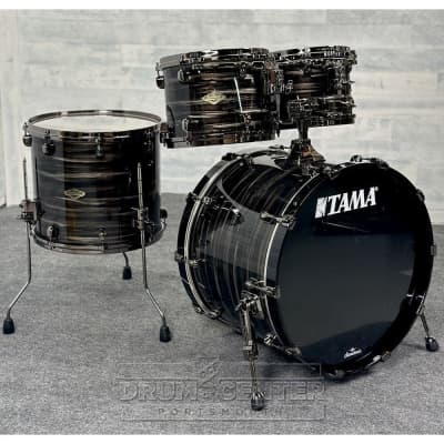 Tama Starclassic Walnut/Birch 4pc Drum Set Lacquered Charcoal Oyster - DCP Exclusive! image 1