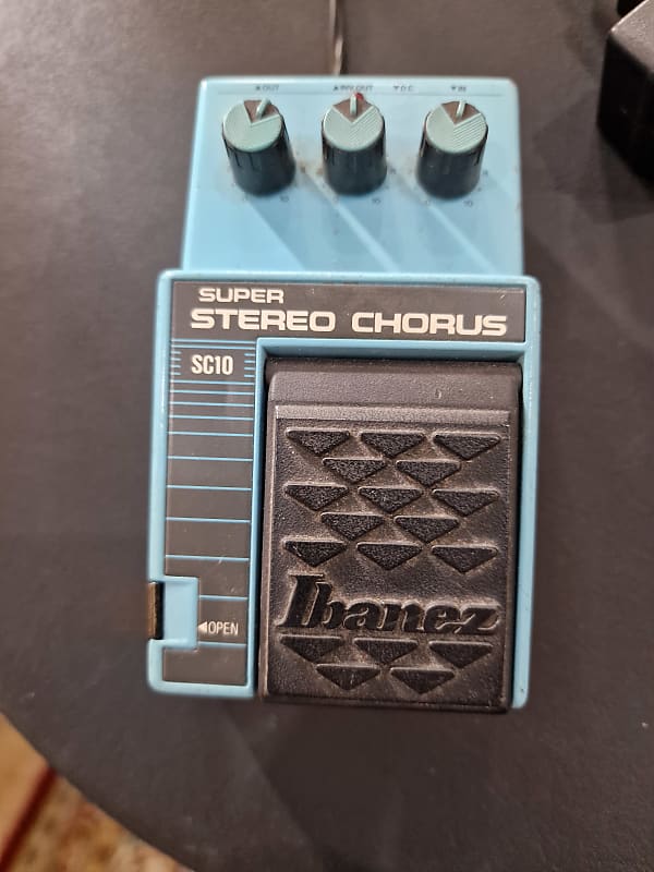 Ibanez SC10 Super Stereo Chorus