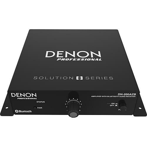 Denon Pro DN-200AZB Mini Power Amp w/Blutooth Receiver