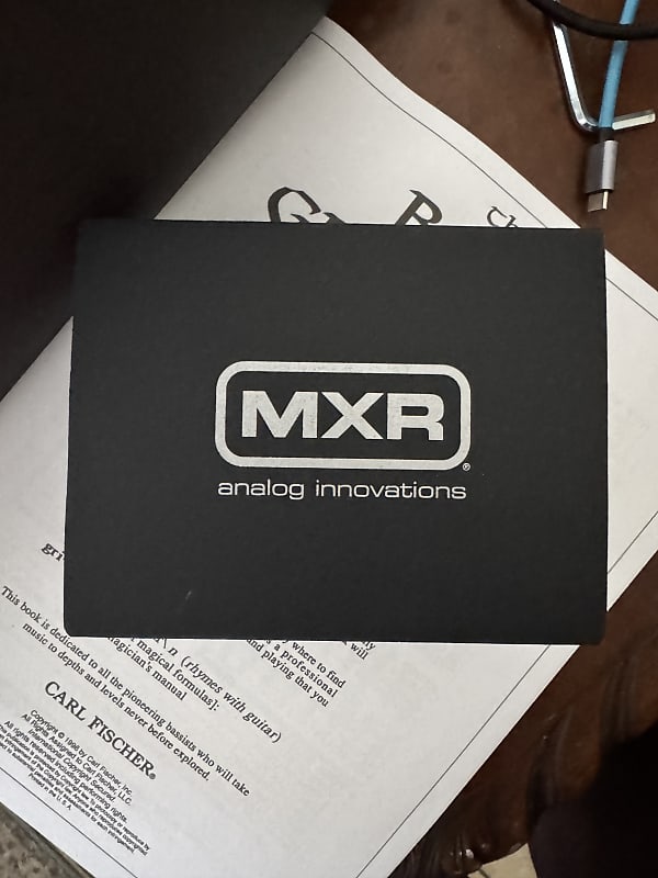 MXR M82 Bass Envelope Filter