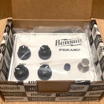 Benson Amps Preamp Pedal | Reverb Canada