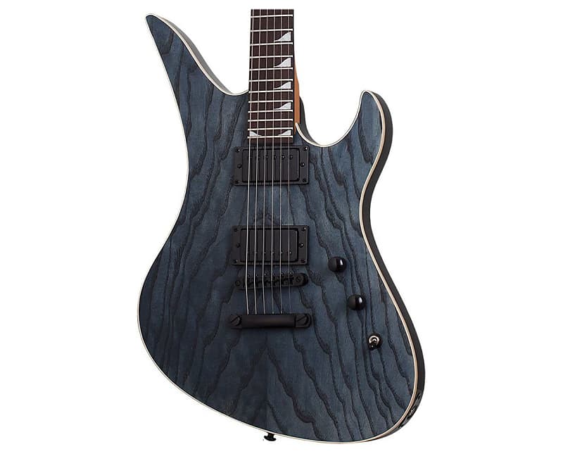 Schecter Avenger Standard Electric Guitar - Charcoal Satin image 1