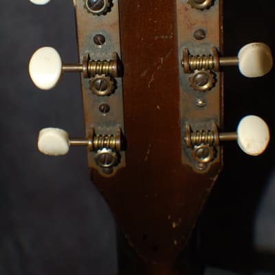 1955 Roy Rogers Cowboy Guitar 1/2 size Neck Reset Pro Setup Original Soft Shell Cowboy Case image 6
