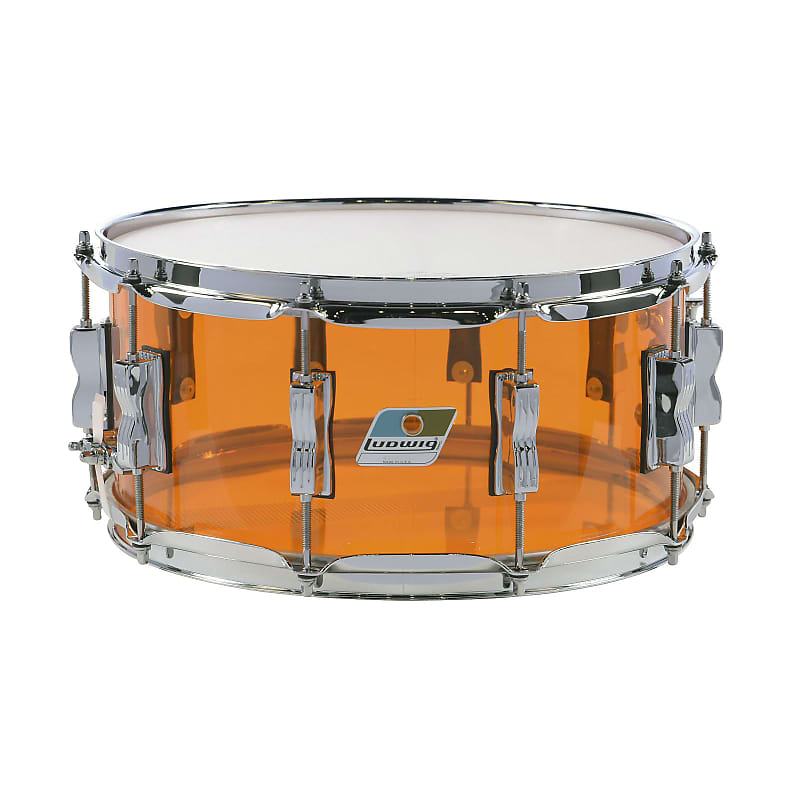 Ludwig Vistalite Reissue 6.5x14" Snare Drum image 1