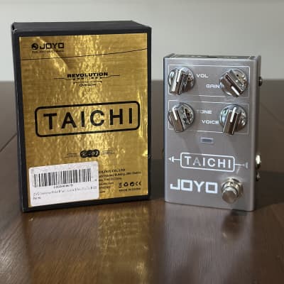 Reverb.com listing, price, conditions, and images for joyo-r-series-r-02-taichi