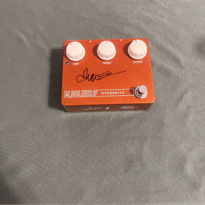 Reverb.com listing, price, conditions, and images for mythos-pedals-mjolnir