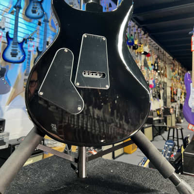 PRS SE Custom 24 Electric Guitar - Black Gold Sunburst Authorized Deal! 278 GET PLEK’D! image 8
