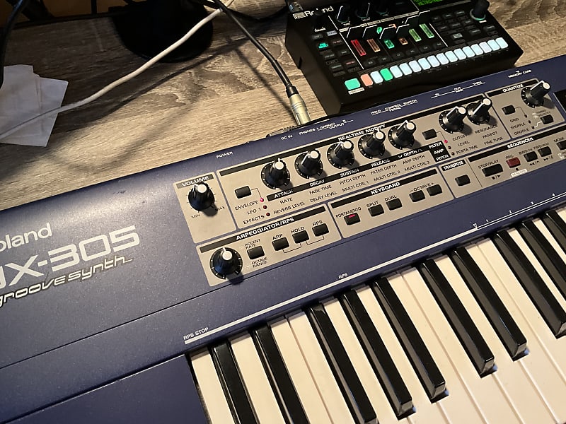 Roland JX-305 シンセ groove synth 実働送料込みです。 Roland JX-305 | Vintage Synth Explorer