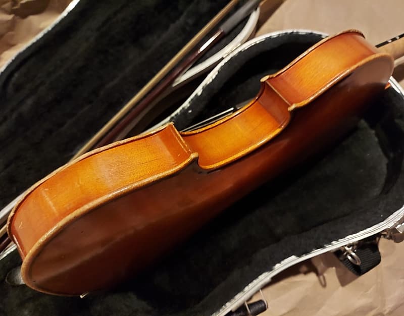 Suzuki Stradivarius Copy Model 101RR (3/4 Size) Violin, | Reverb