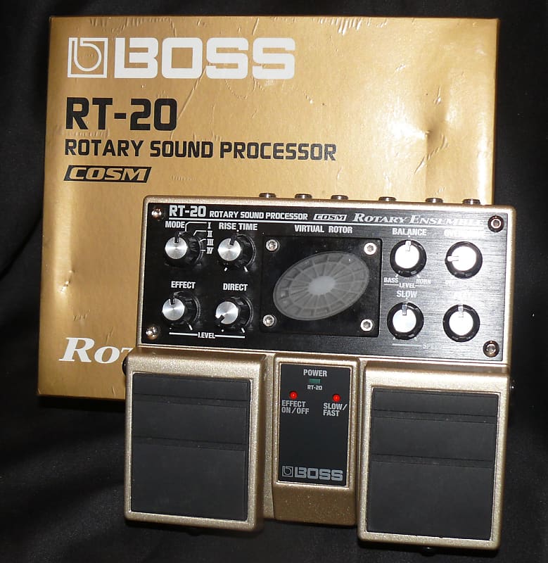 ギター BOSS RT-20 Rotary Sound Processor 1-Img6222.jpg?v=1714074168