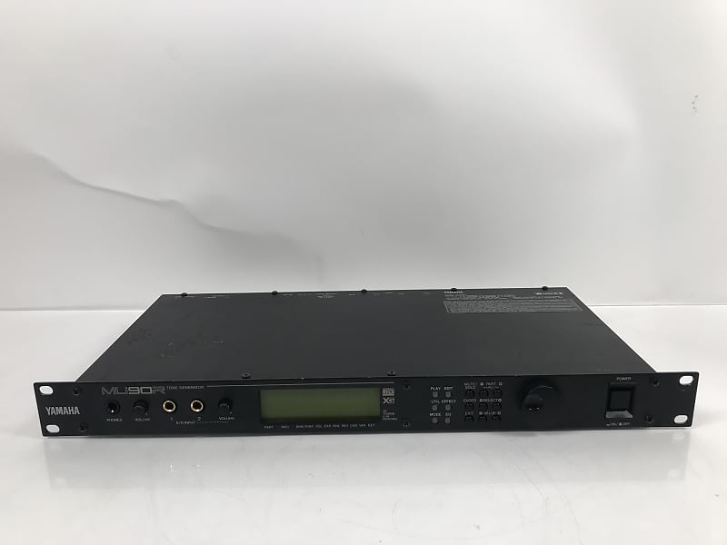 Yamaha MU90R Sound Module (64 voice, 32 Part Multitimbral) | Reverb