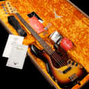 Fender Custom Shop Master BuilT 60 Jazz Bass Relic 3 Tone Sunburst Dennis Galuszkae