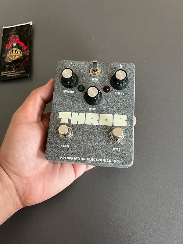 PRESCRIPTION ELECTRONICS THROB