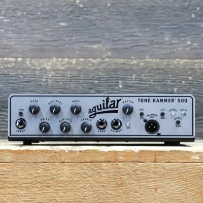 Aguilar Tone Hammer 500 500-Watt Bass Amp Head | Reverb Canada