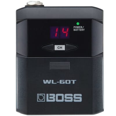 BOSS WL60t wireless bodypack transmitter for sale
