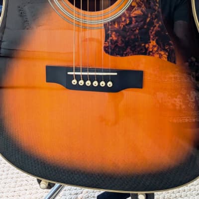 Epiphone Masterbilt AJ-500ME NS acoustic/electric — Excellent Condition |  Reverb