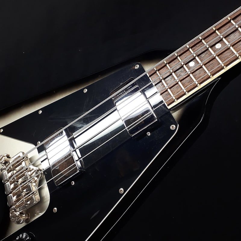Burny Flying V Bass | Reverb