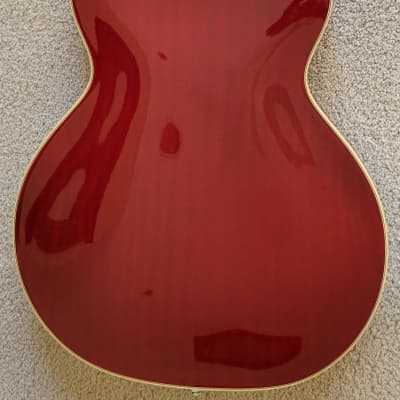 Guild Starfire V Electric Guitar, Cherry Red Finish, New