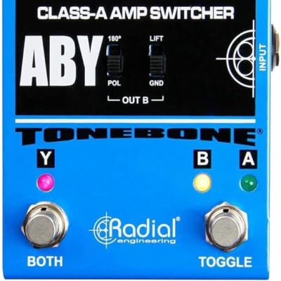 ギター Radial TWIN CITY CLASS-A AMP SWITCHER Twin-City - Radial Engineering