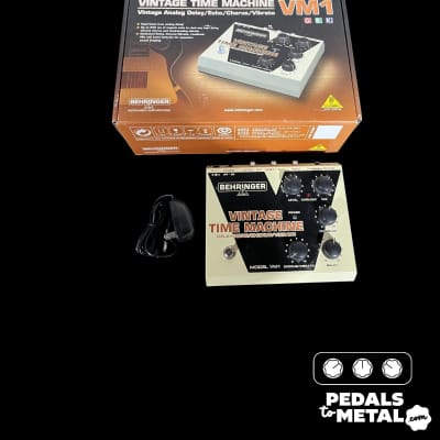 Behringer VM1 Vintage Time Machine Delay / Vibrato | Reverb Behringer VM1 Vintage Time Machine Delay / Vibrato | Reverb