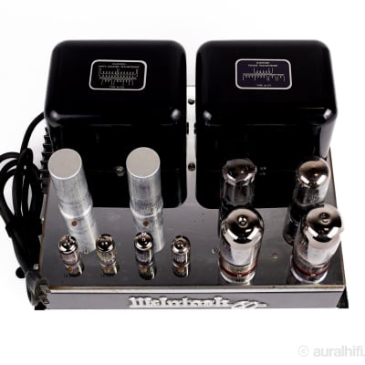 Vintage McIntosh  MC60 //  Tube Amplifier Monoblock image 11