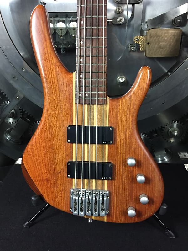 Washburn Force ABT Series 5-String Neck-Thru Bass | Reverb