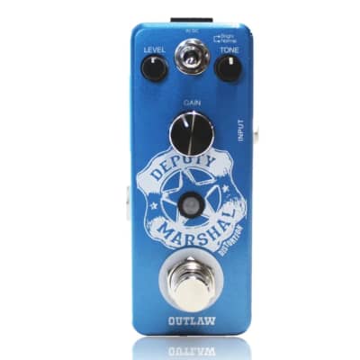 Reverb.com listing, price, conditions, and images for outlaw-effects-deputy-marshal