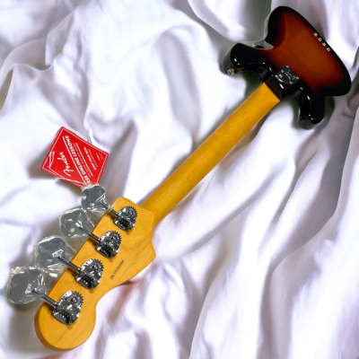 Fender AM Pro II Precision, 3-Tone Sunburst w/ Rosewood *IN STOCK* image 7