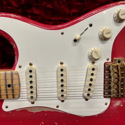 Fender Masterbuilt Custom Shop '56 Reissue Stratocaster Relic image 14