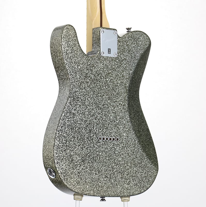 Squier by Fender HARUNA TELECASTER Skullsilver Dark Silver Sparkle  (S/N:ICS14025824) (06/12)