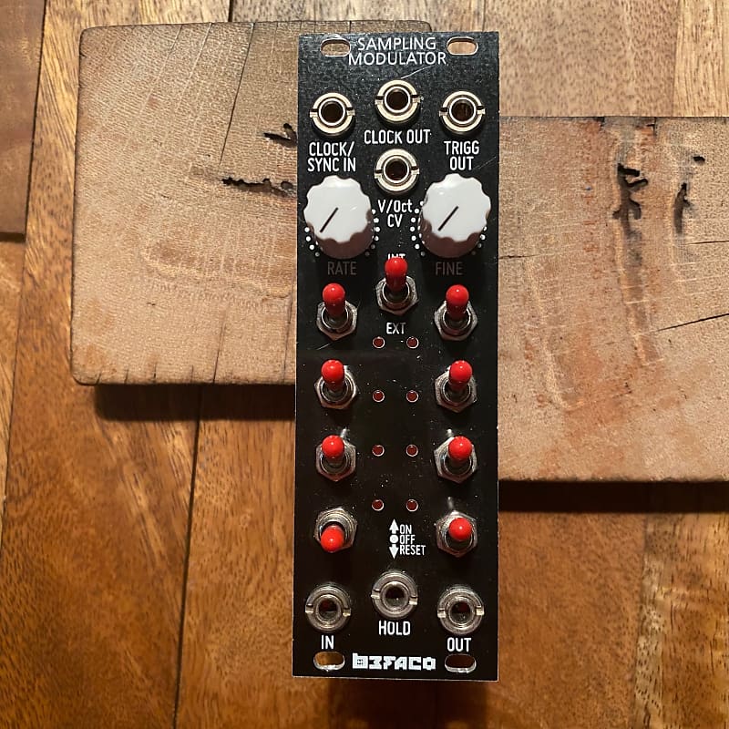 Befaco Sampling Modulator Eurorack Module