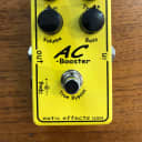 Xotic AC Booster 2010s Yellow