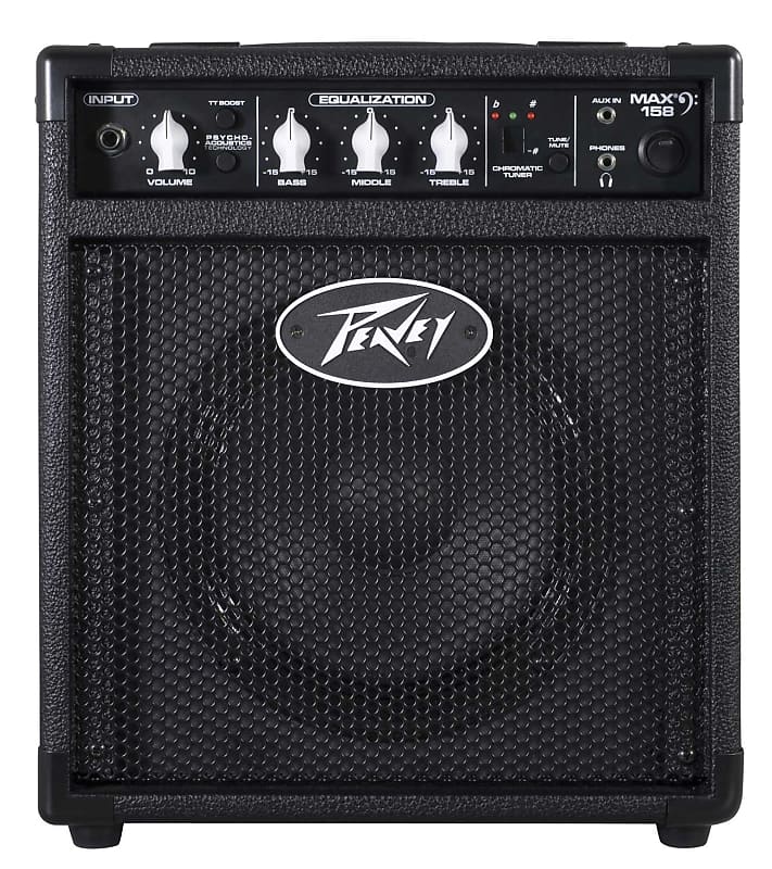 Peavey MAX 158 20W Combo Bass Amp | Reverb