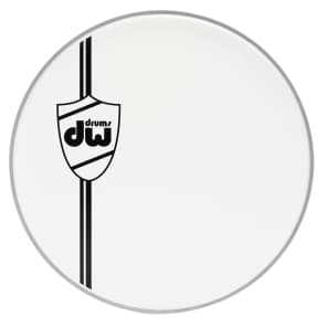 DW DRDHCW22KCL Classic Coated Bass Drum Head - 22"