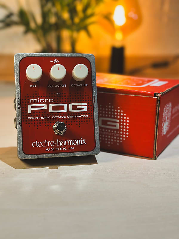 Electro-Harmonix Micro Pog