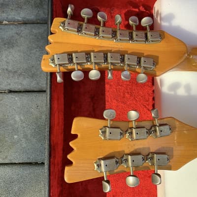 Mosrite Joe Maphis Mark XVIII 1966 - Custom Sunburst image 4
