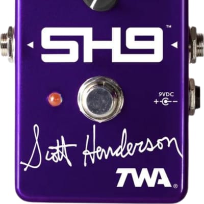 TWA SH9 Scott Henderson Signature Distortion Effects Pedal