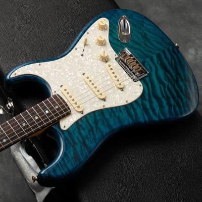 Fender Custom Shop MBS Custom Stratocaster Quilt Maple Top | Reverb