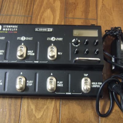 Reverb.com listing, price, conditions, and images for line-6-m9-stompbox-modeler