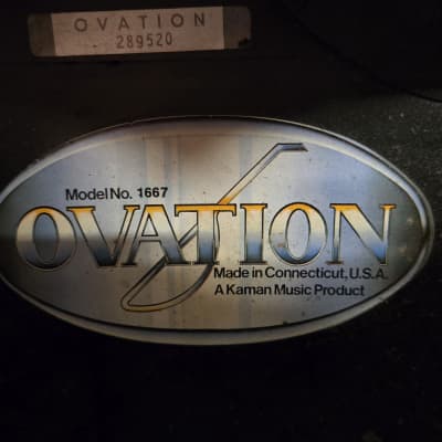 Ovation Legend 1982 Natural W/ Original Hard Case image 4