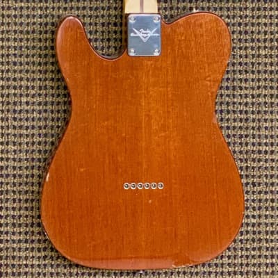 Fender Channel Bound Neck and 69 Thinline Reissue Natural image 6