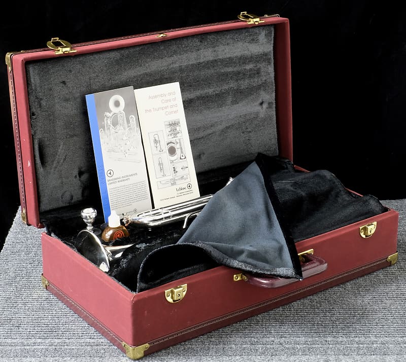 Holton Model T101 Symphony Bb TrumpetSilver Plated | Reverb