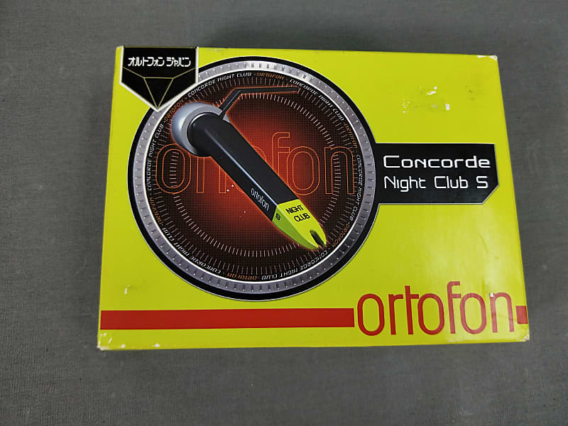 Ortofon Concorde Night Club S pair In Excellent Condition
