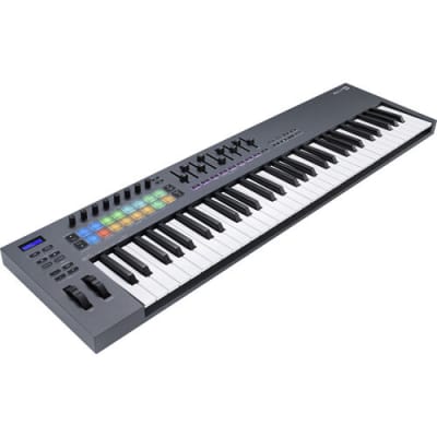 Novation - FLkey 61 - USB MIDI Keyboard Controller for FL Studio - 61-Keys - Black image 5