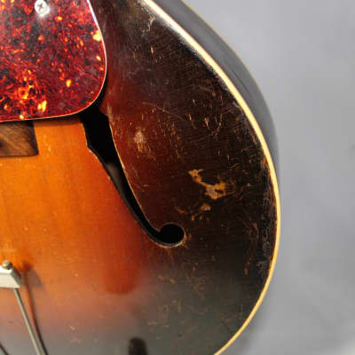 Vintage Prewar Gibson L-50 Archtop Acoustic Guitar (Consignment) image 4