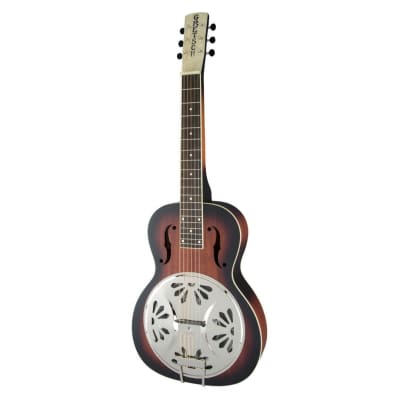 Gretsch G9230 Bobtail Square-Neck Resonator Guitar, 2-Color Sunburst image 3