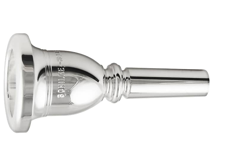 Schilke Tuba Mouthpiece 62 Silver Plated Reverb