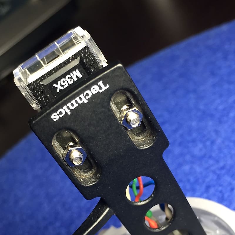 Shure M35X Cartridge & Headshell (Technics Stylus Needle Reverb