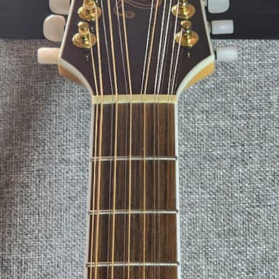 Takamine GJ72CE-12 NAT G70 Series 12-String Jumbo Cutaway Acoustic/Electric Guitar Natural Gloss image 3